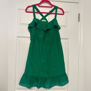Green Summer Dress